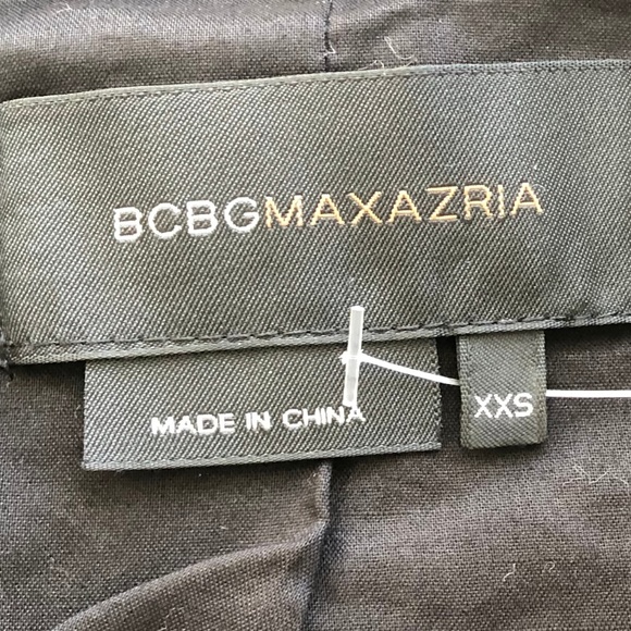 BCBGMaxAzria Black Velvet Blazer - Picture 7 of 7